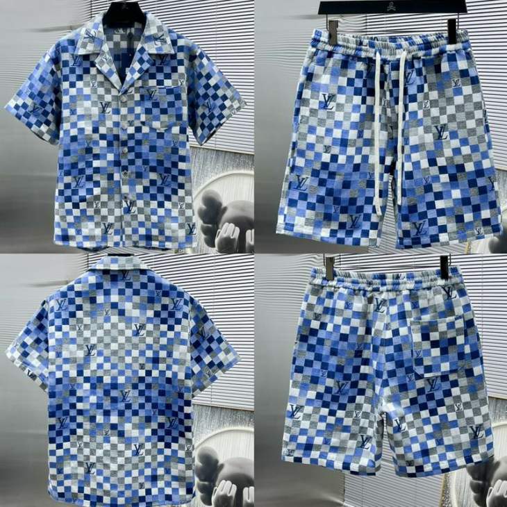 Picture of LV Shirt Pant Suits _SKULVM-3XLjltr0723309